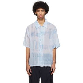 아워 레가시 OUR LEGACY Blue Box Shirt 241803M192029