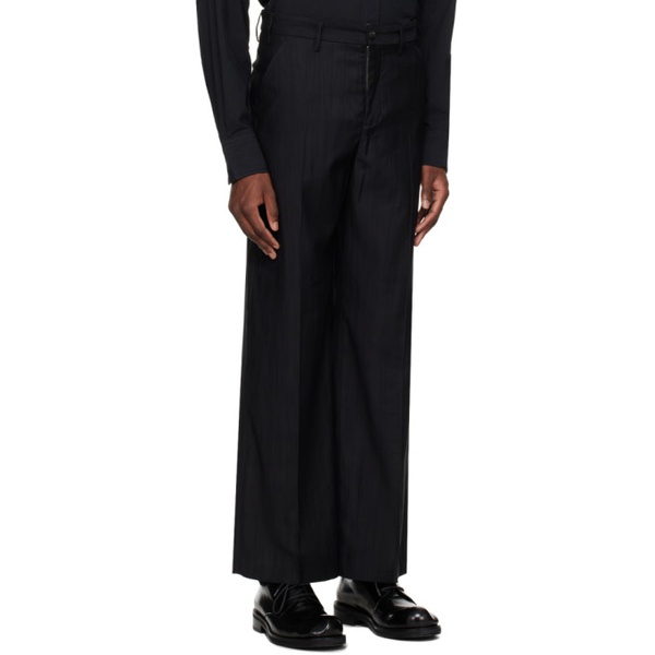  아워 레가시 OUR LEGACY Black Sailor Trousers 241803M191000