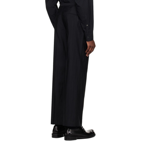  아워 레가시 OUR LEGACY Black Sailor Trousers 241803M191000