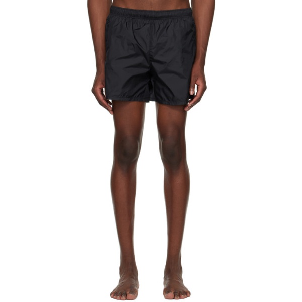  아워 레가시 OUR LEGACY Black Drape Tech Swim Trunks 241803M208000