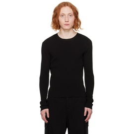 아워 레가시 OUR LEGACY Black Compact Sweater 241803M201001