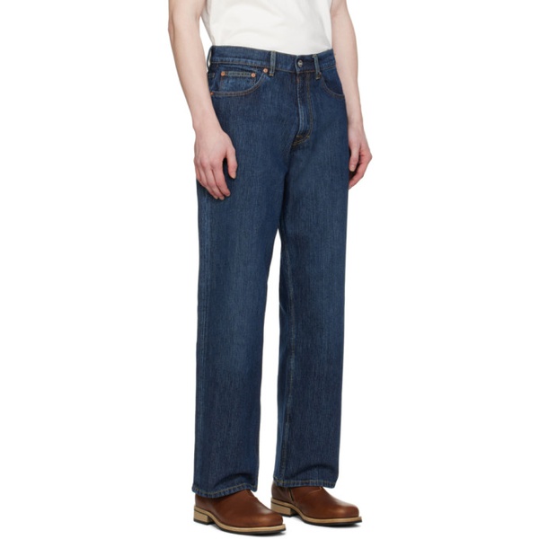  아워 레가시 OUR LEGACY Blue Third Cut Jeans 241803M186007