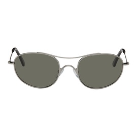 아워 레가시 OUR LEGACY Gunmetal Zwan Sunglasses 241803M134000