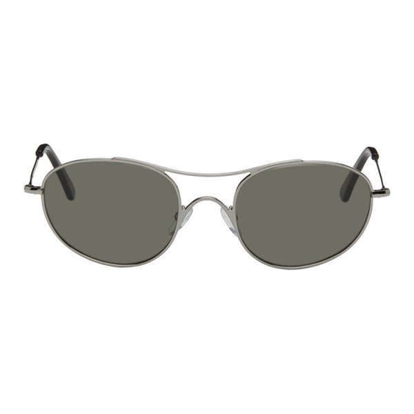  아워 레가시 OUR LEGACY Gunmetal Zwan Sunglasses 241803M134000