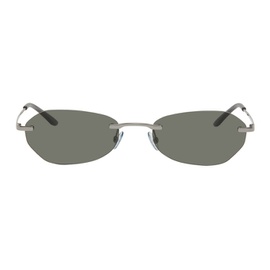 아워 레가시 OUR LEGACY Gunmetal Adorable Sunglasses 241803M134009
