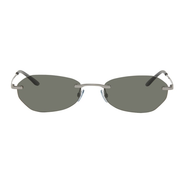  아워 레가시 OUR LEGACY Gunmetal Adorable Sunglasses 241803M134009