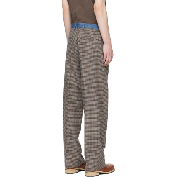  아워 레가시 OUR LEGACY Multicolor Borrowed Trousers 241803M191009