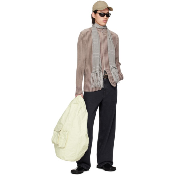  아워 레가시 OUR LEGACY Taupe Classic Cardigan 241803M200004