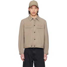 아워 레가시 OUR LEGACY Beige Coach Jacket 241803M180012