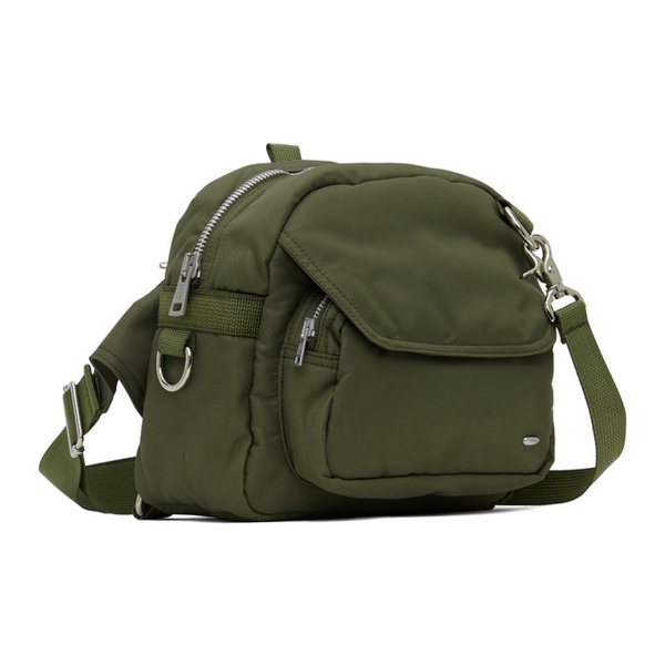  아워 레가시 OUR LEGACY Green Volta Frontpack Bag 241803M170002