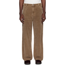 아워 레가시 OUR LEGACY Brown Joiner Trousers 241803M191007