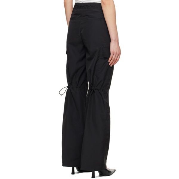  아워 레가시 OUR LEGACY Black Alloy Trousers 241803F087000