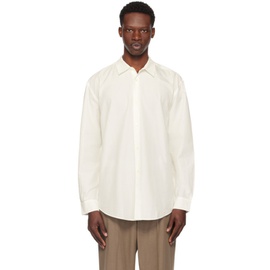 아워 레가시 OUR LEGACY White Formal Shirt 241803M192021