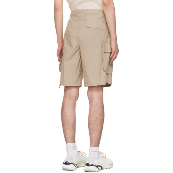  아워 레가시 OUR LEGACY Beige 모우 Mount Shorts 231803M193001