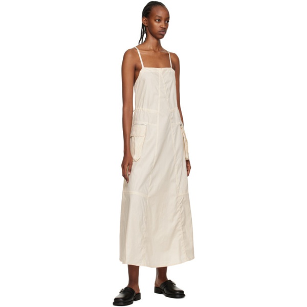  아워 레가시 OUR LEGACY 오프화이트 Off-White Parachute Midi Dress 231803F054000