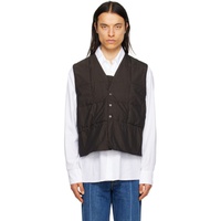 아워 레가시 OUR LEGACY Black Air Reversible Vest 231803M185001