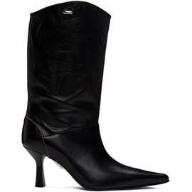 아워 레가시 OUR LEGACY Black Envelope Boots 232803F114001