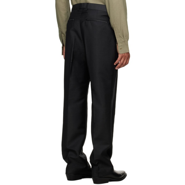  아워 레가시 OUR LEGACY Black Darien Trousers 232803M191005