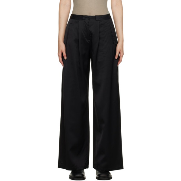  아워 레가시 OUR LEGACY Black Serene Trousers 222803F087004