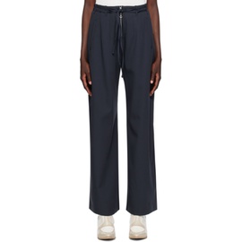 아워 레가시 OUR LEGACY Navy Serene Trousers 231803F087006