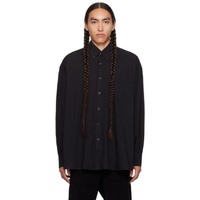 아워 레가시 OUR LEGACY Black Borrowed Shirt 232803M192026