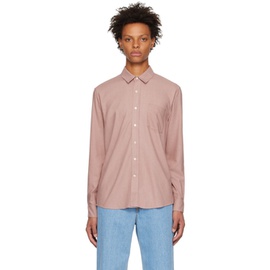 아워 레가시 OUR LEGACY Pink Classic Shirt 231803M192008