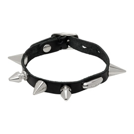 아워 레가시 OUR LEGACY Black Studded Bracelet 242803M142001