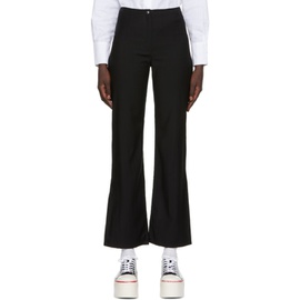 아워 레가시 OUR LEGACY Black Biker Trousers 222803F087002