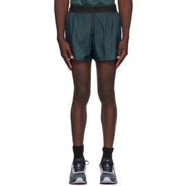 OVER OVER Blue Track Shorts 232804M193006