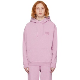 OVER OVER Purple Easy Hoodie 222804M202002