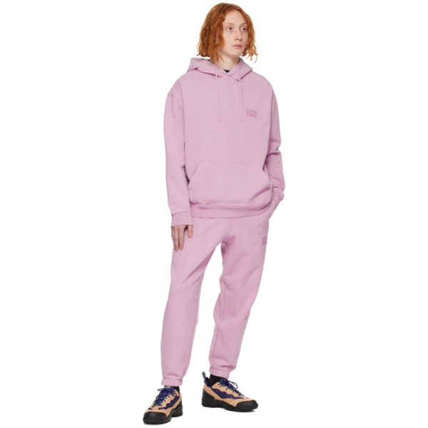  OVER OVER Purple Easy Hoodie 222804M202002