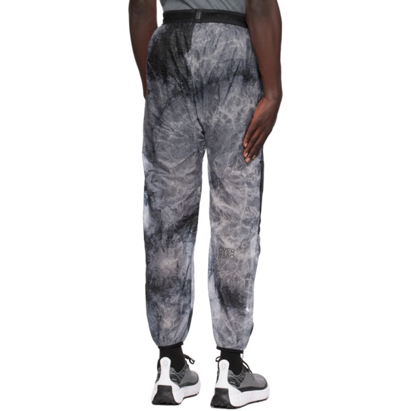  OVER OVER Gray Paneled Track Pants 232804M190000