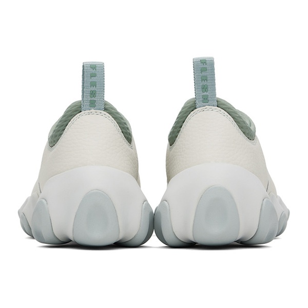 오클리 오클리 Oakley Factory Team 오프화이트 Off-White & Green Flesh Sneakers 242808M237001