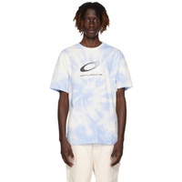 세러데이 뉴욕시티 Saturdays NYC Blue & White 오클리 Oakley 에디트 Edition T-Shirt 232899M213013