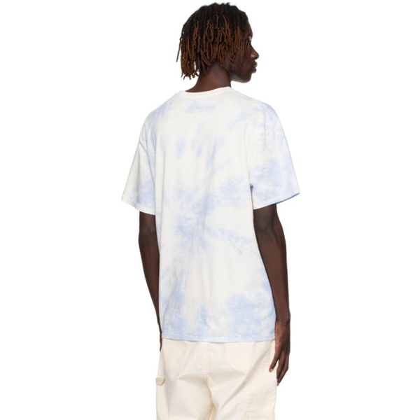 오클리 세러데이 뉴욕시티 Saturdays NYC Blue & White 오클리 Oakley 에디트 Edition T-Shirt 232899M213013