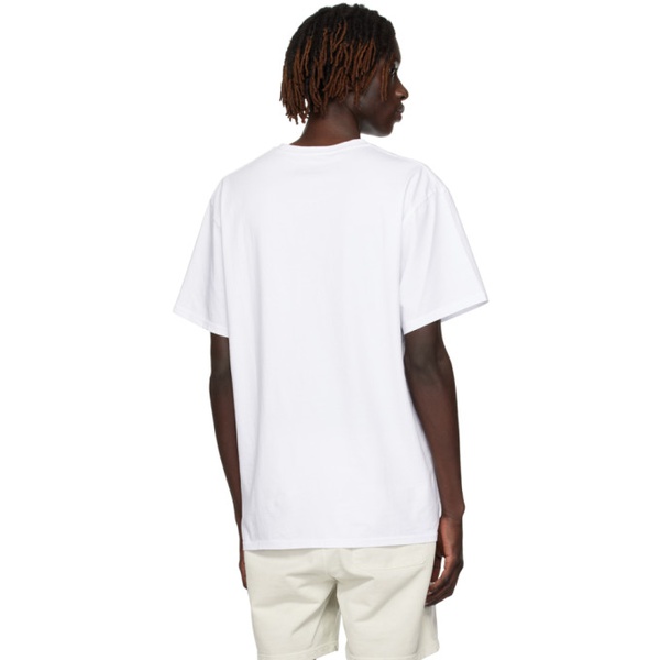 오클리 세러데이 뉴욕시티 Saturdays NYC White 오클리 Oakley 에디트 Edition T-Shirt 232899M213014