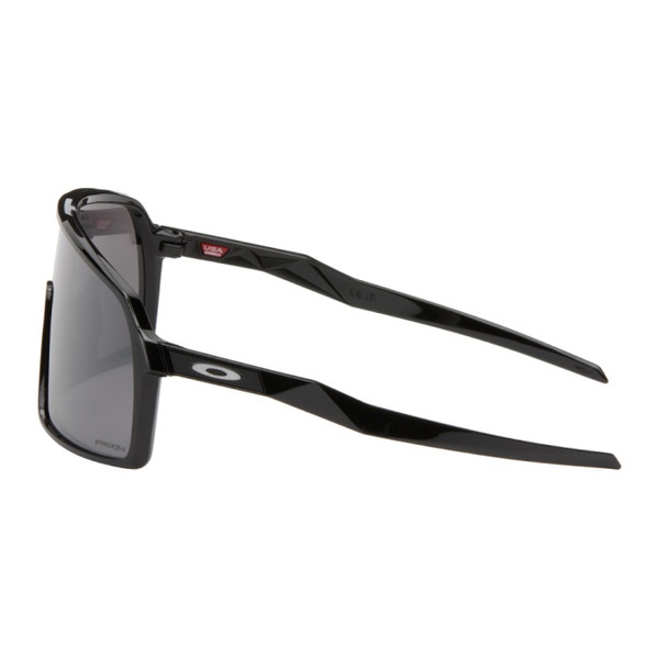 오클리 오클리 Oakley Black Sutro Sunglasses 242013M134000