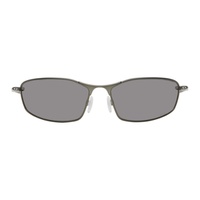 오클리 Oakley Gunmetal Carbon Whisker Sunglasses 242013M134009