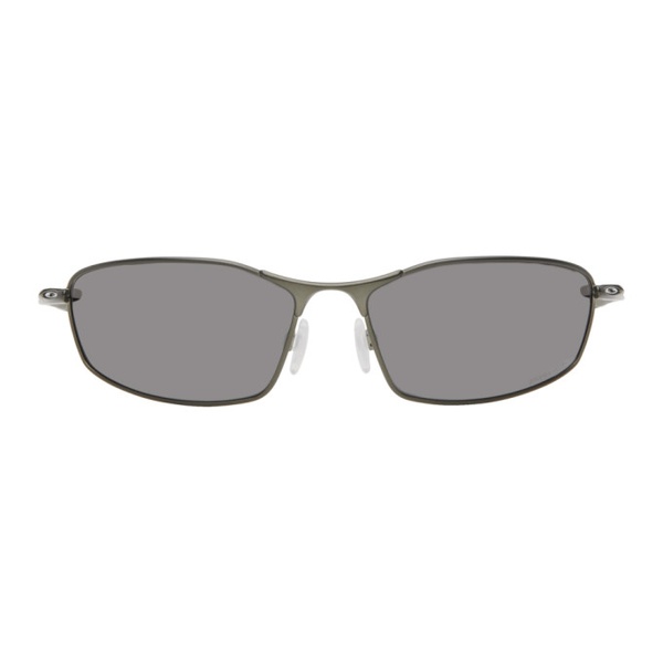오클리 오클리 Oakley Gunmetal Carbon Whisker Sunglasses 242013M134009