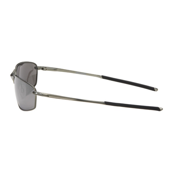 오클리 오클리 Oakley Gunmetal Carbon Whisker Sunglasses 242013M134009