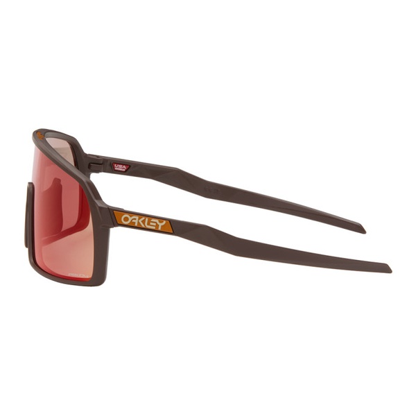 오클리 오클리 Oakley Burgundy Sutro Sunglasses 242013M134038