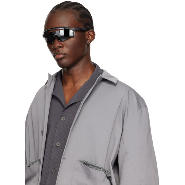 오클리 오클리 Oakley Gray Encoder Squared Sunglasses 242013M134015