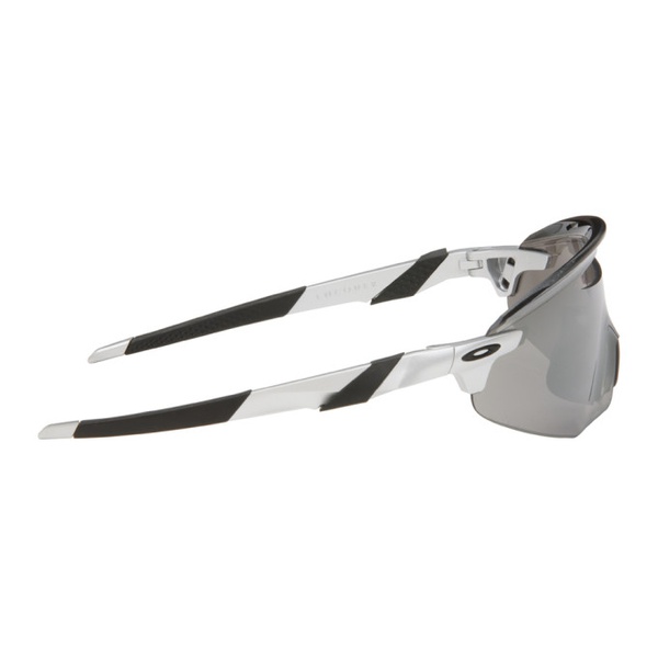 오클리 오클리 Oakley Silver Encoder Ellipse Sunglasses 242013M134016