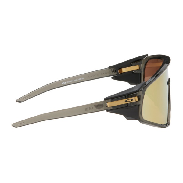 오클리 오클리 Oakley Gray Latch Panel Sunglasses 242013M134018