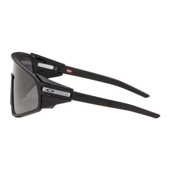 오클리 오클리 Oakley Black Latch Panel Sunglasses 242013M134019