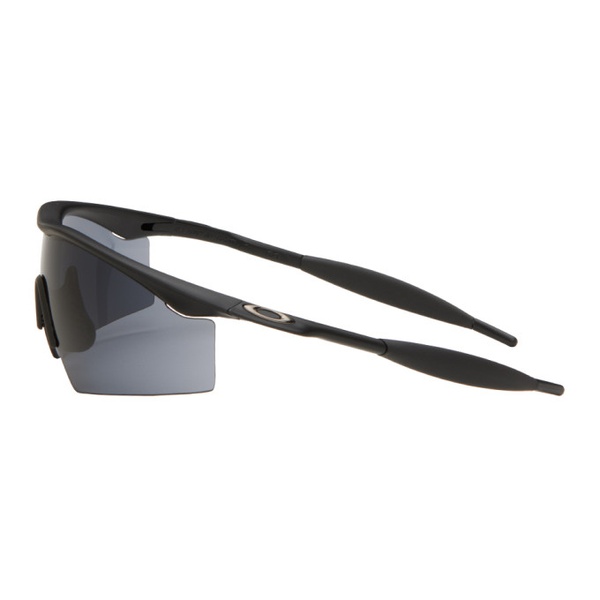 오클리 오클리 Oakley Black M Frame Sunglasses 241013M134038