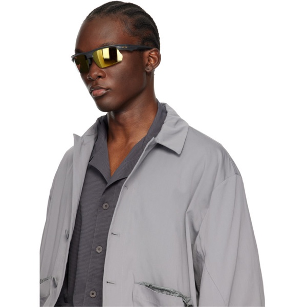 오클리 오클리 Oakley Black BiSphaera Sunglasses 242013M134026