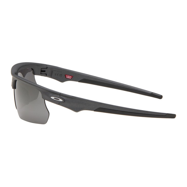 오클리 오클리 Oakley Black BiSphaera Sunglasses 242013M134036