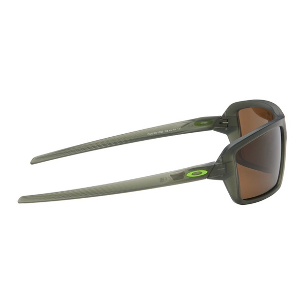 오클리 오클리 Oakley Gray Cables Sunglasses 242013M134045