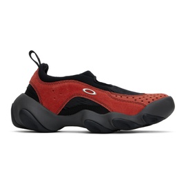 오클리 Oakley Factory Team Red & Black Flesh Sandals 242808M237002